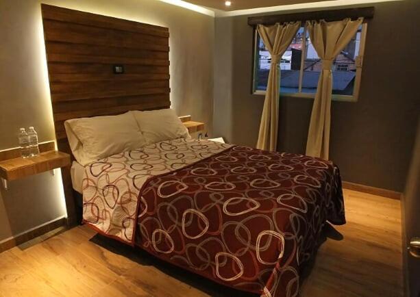 Hotel Pueblo De Madera Refugio Εξωτερικό φωτογραφία